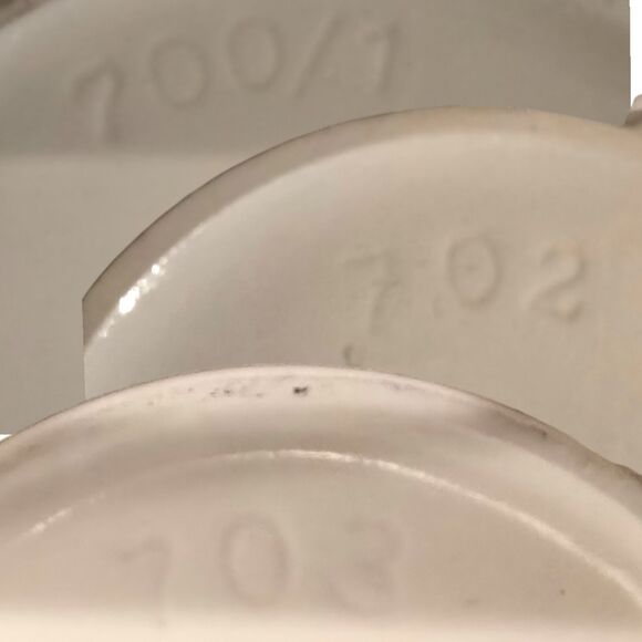 Vintage Champagne Gold Insulated Covered Ceramic Coffee Tea Set MCM - Picture 6 of 7